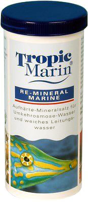 TROPIC MARIN RE-MINERAL MARINE стабилизирует кН и рН для морских акв., пласт. банка 9,1кг - Кликните на картинке чтобы закрыть